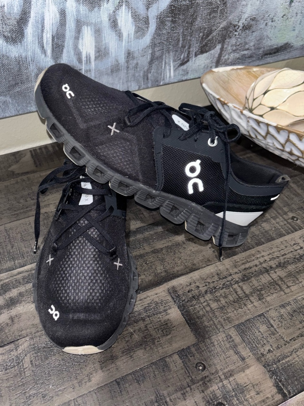 On Running Cloud X 3 sneakers Women's SZ 9.5 - Picture 6 of 11